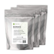 3x naturove Boraks čistič škvŕn nečistoty 4 kg