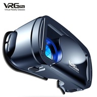 VRG Pro X7 okulary 3D VR kask inteligentny telefon gra wideo lornetka