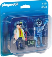 Playmobil 6844 Seria Duo Pack Profesor o Robot