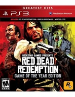 RED DEAD REDEMPTION - GAME OF THE YEAR EDITION [GRA PS3]