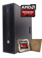 HP 705 G3 SFF AMD A10-8770 Quad 4x3,5GHz 8GB 256ssd WIN10 RS-232 Radeon R7