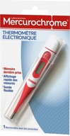 MERCUROCHROME - Elektronický teplomer - Rýchle a jednoduché použitie
