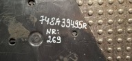 cover chassis left rear part 748A39495R RENAULT TALISMAN 2015