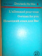 L'allemand pour vous german for you -