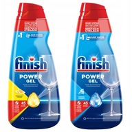 Finish Power Gel Mosogatógépben mosható gél szett Mix 2x 900ml