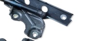 A7 4G S7 hinge bonnet hinges left right 2X LZ7S A6 C7 4G S6