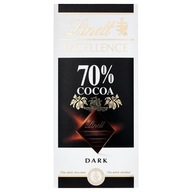 Lindt Excellence 70% Cocoa Czekolada ciemna 100 g