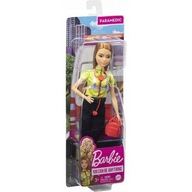 Bábika Mattel Barbie kariéra záchranárka