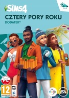 he Sims 4: Cztery Pory Roku PC / PL / nowa płyta