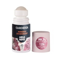 Arganove Dezodorant Mineralny Ałunowy Roll On Gardenia 50ml