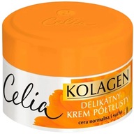 Celia Kolagen krem do twarzy nagietkowy + kolagen