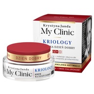 MY CLINIC KRIOLOGY Denný krém 60+ Škvrny