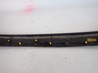 KIA EV6 21- cap bonnet rear part moulding CHROM