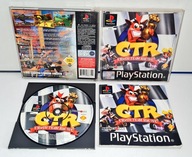 Gra CTR CRASH TEAM RACING PSX CZYTAJ OPIS !!!