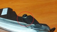 fog light right front SKODA OCTAVIA III 13-17