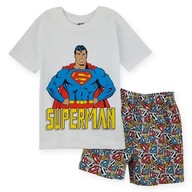 Superman Pyžamo Deň detí 7-8 rokov 128 cm