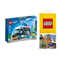 LEGO CITY č.60384 - Tučniaková dodávka so slushom +Taška +Katalóg 2024