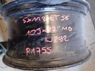 disk disk MERCEDES W292 5x112 ET56 10J 22" A2924011800