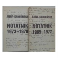 Notatnik 1965-1972 /1973-1979 - Anna Kamieńska