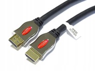 Kabel HDMI 4K 2.5m UltraHD v2.0 28AWG x1szt