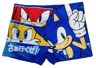 SONIC detské boxerky chlapčenské plavkové nohavičky 116