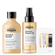 Loreal regeneračná sada Absolut Repair olej, šampón + zdarma