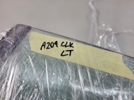 MERCEDES CLK A209 W209 CABRIO window left rear part left rear