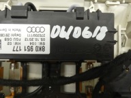 light lighting of the interior cabs AUDI A4 A5 8T0947135BF