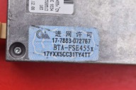 Bedienteil modul BLUETOOTH 4F1862335 AUDI A8 D3 05-07