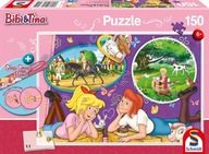 Schmidt Puzzle Bibi a Tina 101 dielikov Bibi a Tina Puzzle 56321