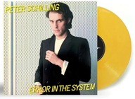 PETER SCHILLING - Error In The System LP YELLOW Folia LIMITED 40th ANNIVERS