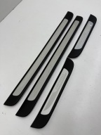 AUDI A6 C7 ALLROAD mouldings caps threshold KOMPLET