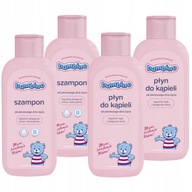 Šampón + tekutý kúpeľ pre deti BAMBINO 4 ks