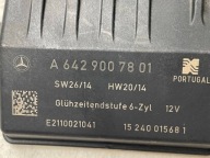 Mercedes relay plugs zarowych A6429007801 !J