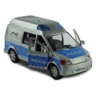 Auto Polícia Van św.dźw. p12 HIPO