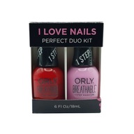 Zestaw ORLY Breathable Valentine's Duo Kit 2024