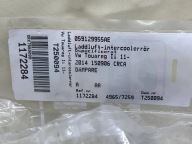 Audi Q7 4L 3.0 TDI CRCA pipe Tlumik hose Wlotu air 059129955AL !J