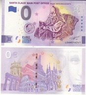 Banknot 0-euro-Finlandia 2023-1 Santa Claus Post
