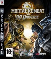 PS3 Mortal Kombat vs DC Universe / BIJATYKI