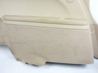 side upholstery boot left Mercedes GL X164 beige