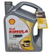 Motorový olej Shell Rimula 5 l 15W-40 + ZAWIESZKA OLEJOWA