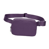 Waist Pack Bag Adjustable Strap Wallet Violet