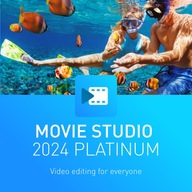 MAGIX Movie Studio Platinum 2024 EN (ESD licencia, komerčná, doživotná)