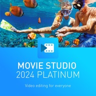 MAGIX Movie Studio 2024 Platinum (licencja ESD, komercyjna, dożywotnia)