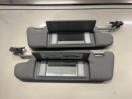MERCEDES R129 SL129 SL 500 visor cover sun grey GRAU KOMPL