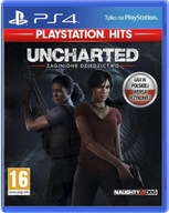 Uncharted: Stratené dedičstvo Hits Sony PlayStation 4 (PS4)