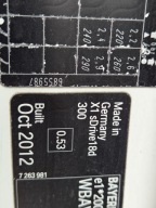moulding right threshold BMW X1 E84 M PAKIET 300