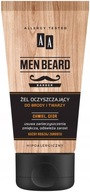 Čistiaci gél na bradu a tvár AA MEN BEARD 150ml