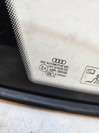 window bodywork AUDI Q5 8R left rear part 2008R