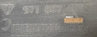 PORSCHE PANAMERA 971 bumper rear part